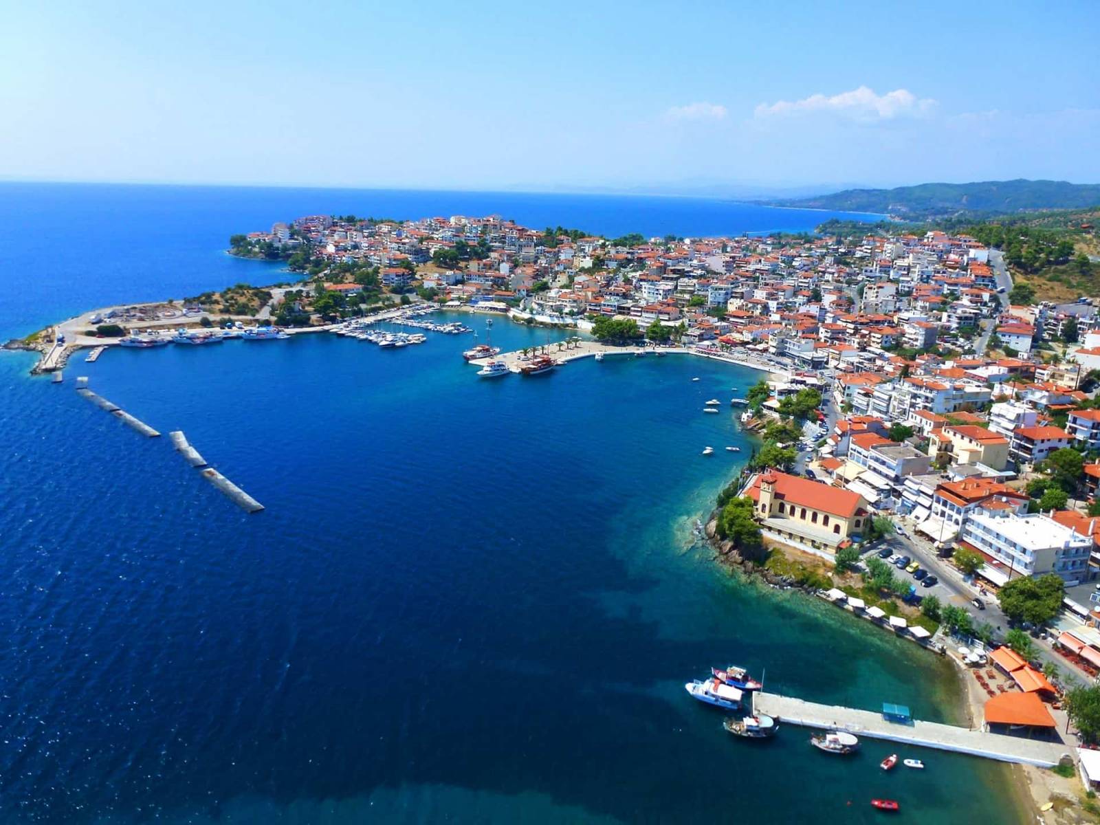 Regos Resort Hotel in Néos Marmarás, Greece